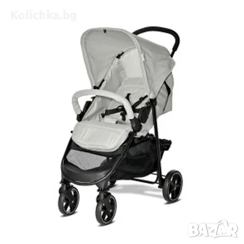 LORELLI Classic Лятна количка ROME GREY ICY