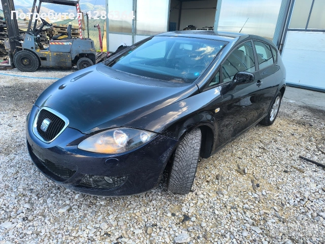 Seat leon 1.9 105к.с. 2006г. НА ЧАСТИ , снимка 3 - Автомобили и джипове - 53623735