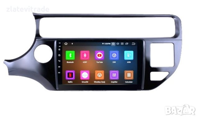 KIA RIO 2015-2017 - 9" АНДРОИД НАВИГАЦИЯ , 9637