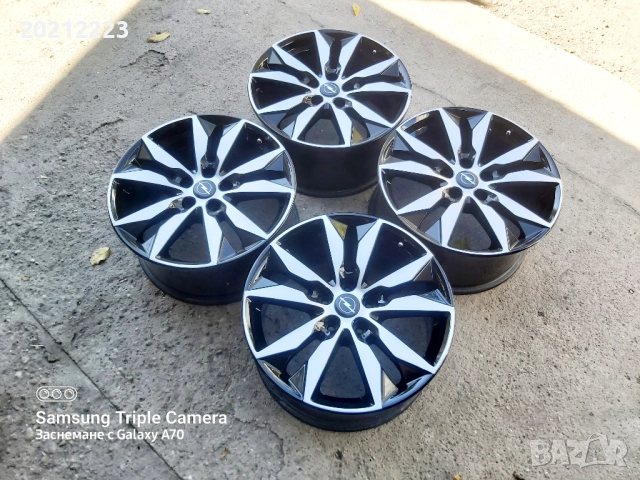 4 броя алуминиеви джанти за Opel Insigniа B 18, снимка 4 - Гуми и джанти - 51794193