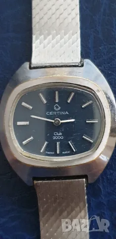 Дамски часовник Certina - Club 2000 1970s, снимка 5 - Антикварни и старинни предмети - 55833240