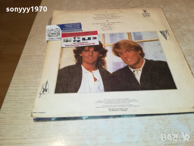 SOLD SOLD OUT-MODERN TALKING-ПЛОчА 1011212014, снимка 6 - Грамофонни плочи - 34763553