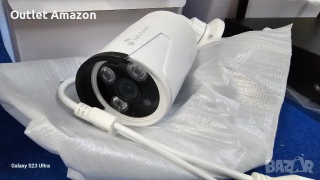 Nivian NV-KIT830W-4CAM Wi-Fi видеокамера за наблюдение, снимка 7 - IP камери - 47685394