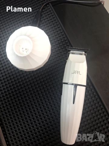 Безжичен тример JRL Ghost White Trimmer Cordless 2020T-BW, снимка 5 - Фризьорски услуги - 53811814