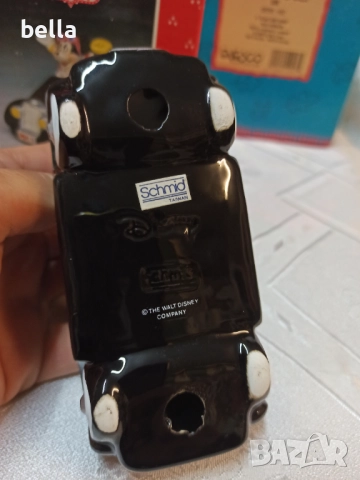 3 НОВИ ПОРЦЕЛАНОВИ ФИГУРИ НА УОЛТ ДИСНИ,МИКИ МАУС И ПЪРСИ ОТ ПОКАХОНТАС, снимка 6 - Антикварни и старинни предмети - 52018415