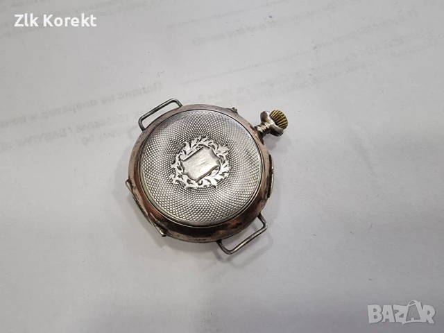 Стар сребърен часовник , снимка 5 - Антикварни и старинни предмети - 50784188