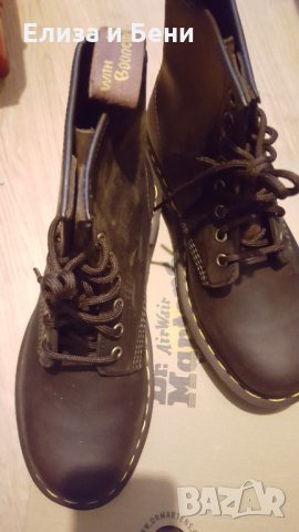 ОРИГИНАЛНИ нови боти кубинки DR. MARTENS, снимка 2 - Дамски боти - 35021557