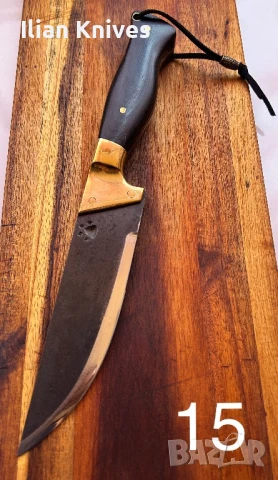 Ножове ръчна изработка, снимка 9 - Ловно оръжие - 48247674