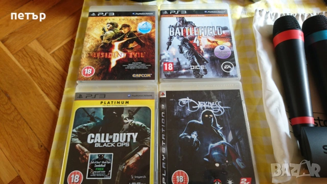 Playstation 3 комплект, снимка 7 - PlayStation конзоли - 53141490