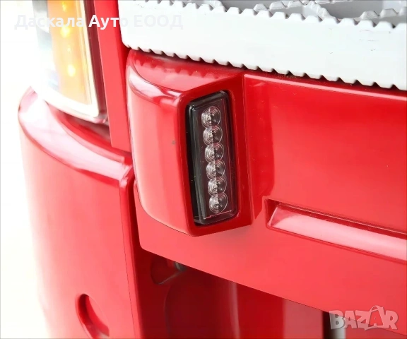 1бр. мигач за СКАНИЯ Scania S R G 2016г.+, прозрачно стъкло с оранжева светлина