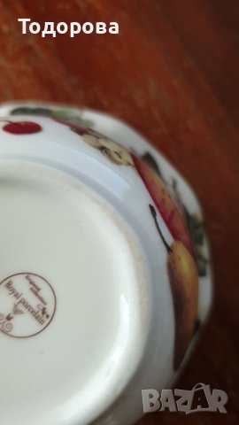 Порцеланови купички за сладко-Еngland collection royal porcelain, снимка 8 - Сервизи - 40956800