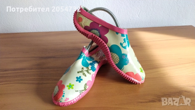 Нови обувки от мек PVC материал, снимка 2 - Други - 52156933