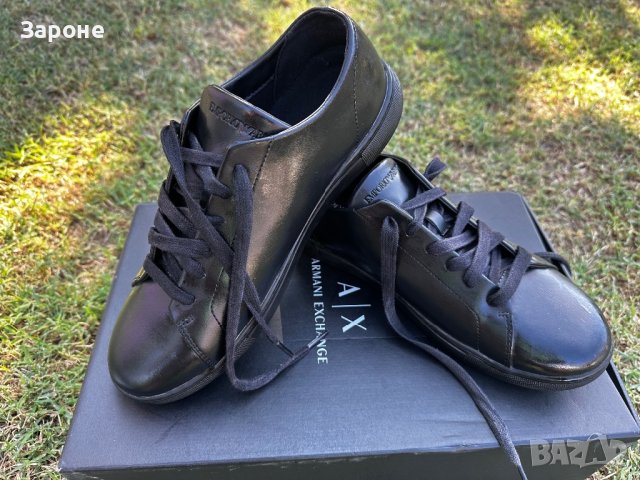 Мъжки обувки Emporio Armani, снимка 5 - Ежедневни обувки - 44313514