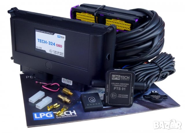 Компютър за газов инжекцион LPG TECH цени от 220лв. gazov injekcion, снимка 10 - Части - 35949731