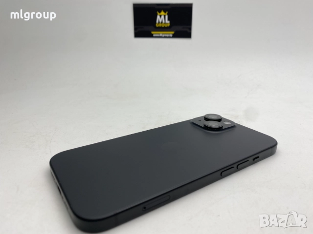 #MLgroup предлага:   #iPhone 15 128GB Black, втора употреба, снимка 3 - Apple iPhone - 52577750