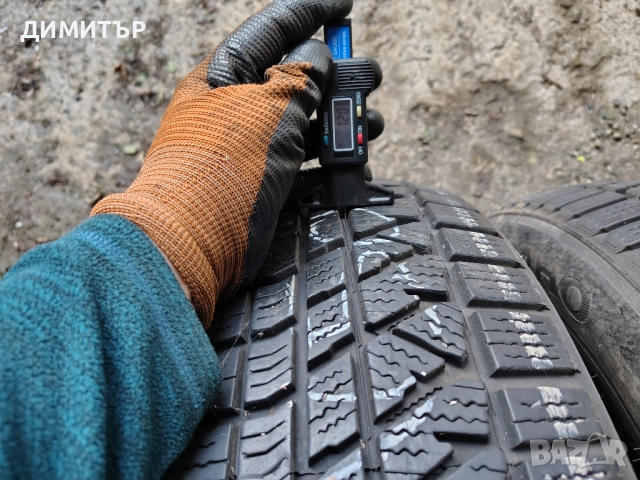 4бр.зимни гуми KUMHO 215 65 17 DOT18 цена за брой, снимка 4 - Гуми и джанти - 52347775