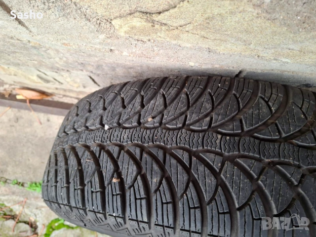 Джанти със зимни гуми Fulda 195/65/15 за VW 5x112 6.5J, снимка 3 - Гуми и джанти - 52356146
