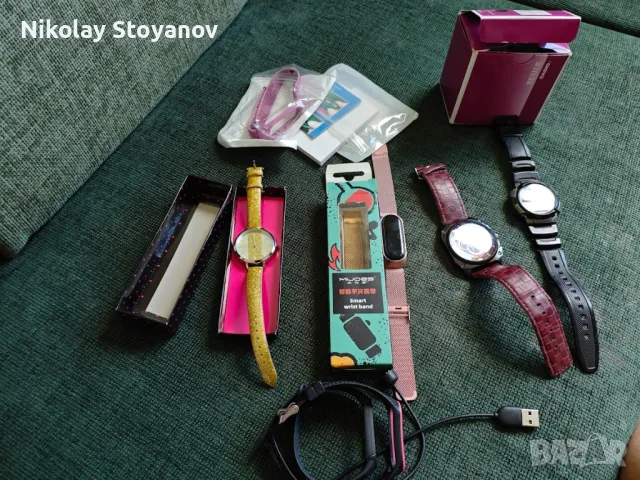 Часовници, casio, smart, etc. , снимка 2 - Смарт гривни - 50340991