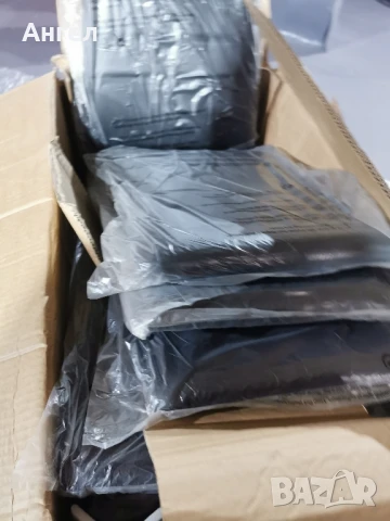 Кухненска маса със 6 кожени стола нов внос от Англия , снимка 6 - Маси - 50731093