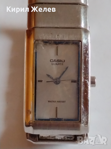 Дамски часовник CASIO QUARTZ WATER RESIST, снимка 3 - Дамски - 36145681