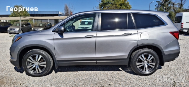 Honda Pilot AWD 3.5i V6 i-VTEC 294PS 6+1 места, снимка 4 - Автомобили и джипове - 51537285
