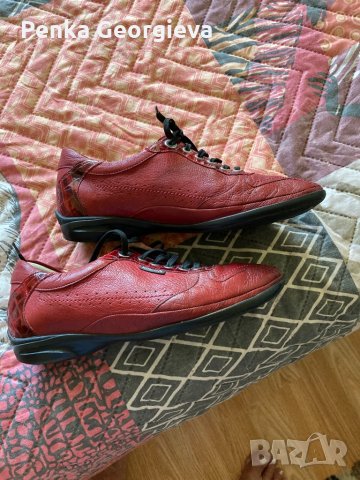 Обувки оригинал на MERISTO AIRл  39   с  каучукова подметка  естествена кожа, снимка 3 - Дамски ежедневни обувки - 34258640