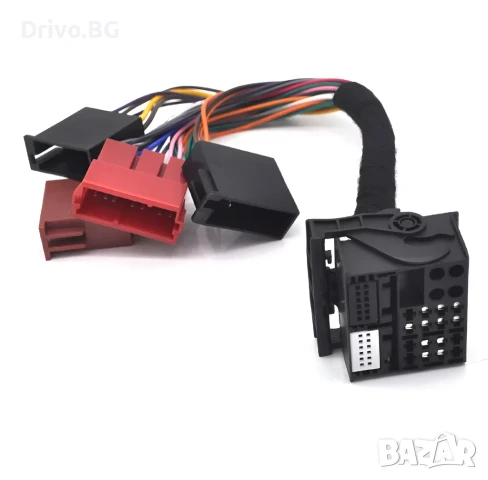 Комплект за Retrofit на RNS-E за Concert и Symphony за Audi A3 A4 A6, снимка 2 - Аксесоари и консумативи - 50544936