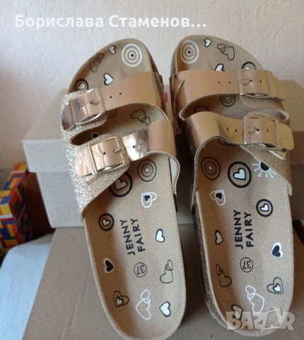 Розовозлатисти чехли Jenny Fairy, снимка 1