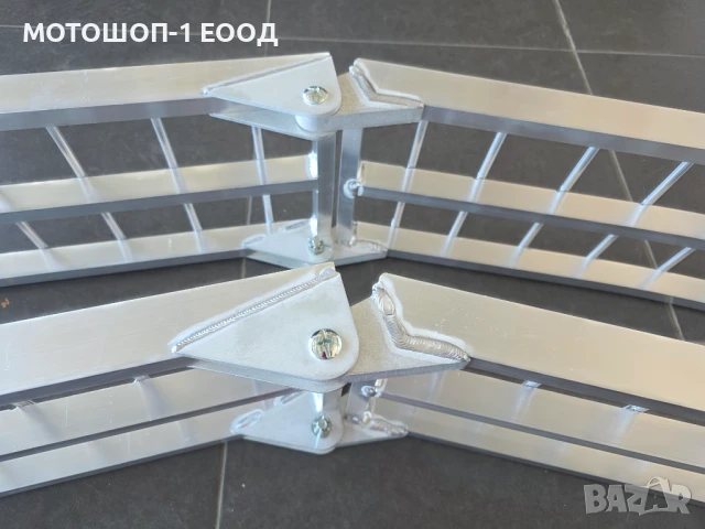 НОВИ Алуминиеви Рампи за АТВ 226х31 см, снимка 11 - Части - 51006681