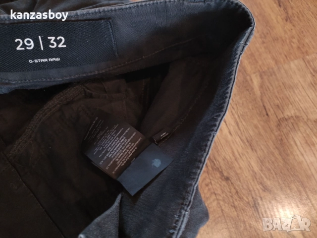 g-star rovic zip 3d tapered - мъжки карго панталон 29 С-М, снимка 8 - Спортни дрехи, екипи - 52185185