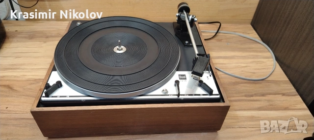 ретро грамофон DUAL 1214 , снимка 3 - Грамофони - 53872116
