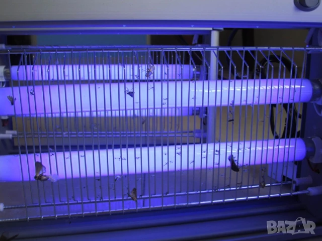 Луминисцентна лампа за унищожаване на насекоми - TV1051-20, 30W, снимка 3 - Други стоки за дома - 50642609