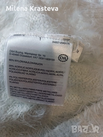 Блуза Jasswnica, снимка 5 - Блузи с дълъг ръкав и пуловери - 53465663