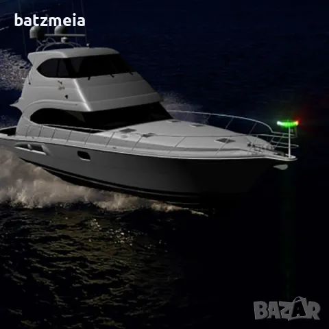 СОЛАРНА ПОЗИЦИОННА СВЕТЛИНА ЗА РИБАРСКИ ЛОДКИ-LNK-PL-RGW , снимка 2 - Екипировка - 49367249