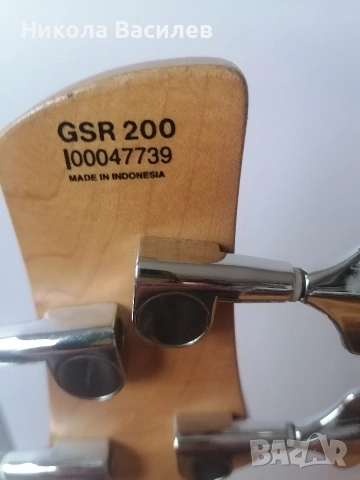 бас китара ibanez gio soundgear, снимка 4 - Китари - 53285575