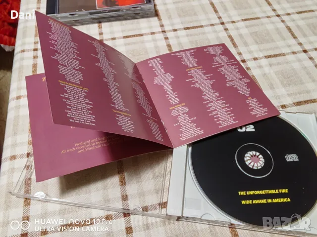 СД Руски лицензни 2 в 1 - U2 - 3 броя за 30лв, снимка 12 - CD дискове - 49027220