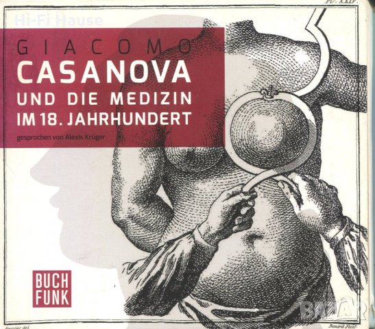Giacomo Casanova und die medizin, снимка 1 - CD дискове - 34482008