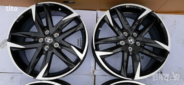 Оригинални 5 114,3 19 Цола Тойота /Toyota, снимка 6 - Гуми и джанти - 52921068