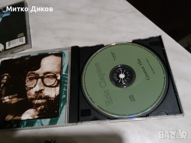 CD All time memories -the bestof 90s-Virus teckno In House -Р.Кирилова-Би Джийс-Ерик Клептън, снимка 13 - CD дискове - 55953653
