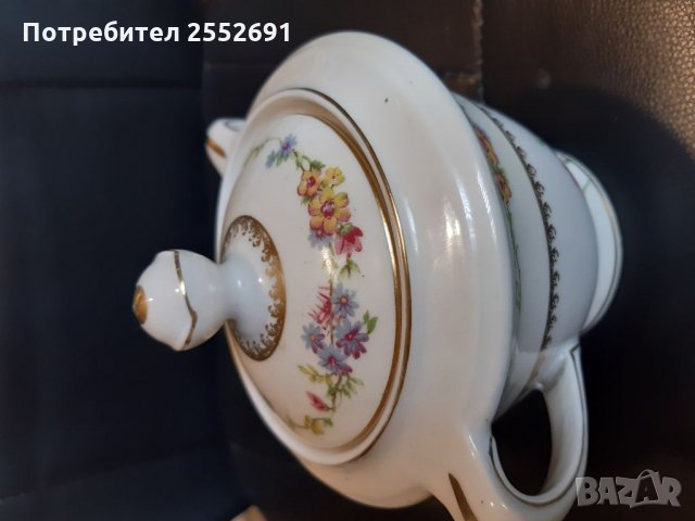 Порцеланов съд, снимка 2 - Антикварни и старинни предмети - 35701434