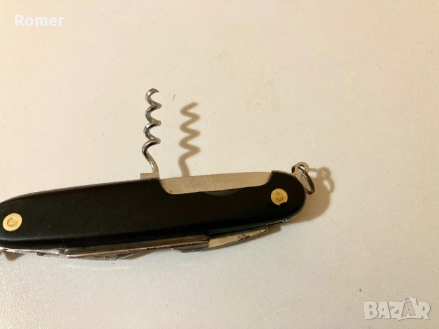 Многофункционално джобно ножче FES Solingen Germany, снимка 7 - Ножове - 53287413