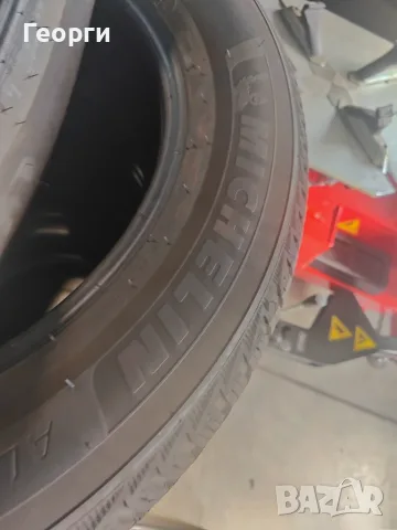 4бр.зимни гуми 235/55/17 Michelin, снимка 3 - Гуми и джанти - 56142537