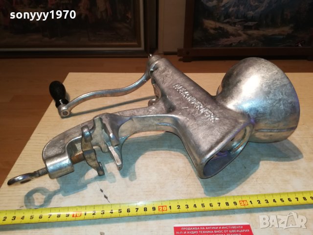 ALEXANDERWERK-РЕТРО МЕЛНИЦА-GERMANY 2809211818, снимка 2 - Антикварни и старинни предмети - 34284371