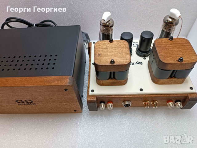 КОЛЕДНА ЦЕНА! Лампов клас А сингъл-енд (еднотактов) усилвател toy XS, снимка 3 - Ресийвъри, усилватели, смесителни пултове - 40354288