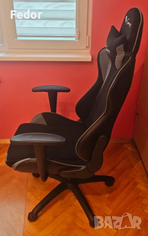 GAMING КРЕСЛО GENESIS NITRO 440 , снимка 4 - Дивани и мека мебел - 53397106