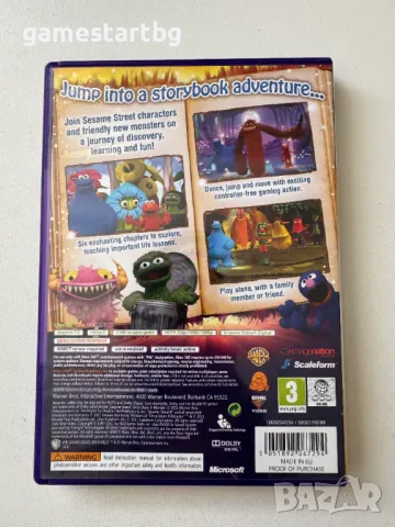Sesame Street: Once Upon a Monster за Xbox 360 , снимка 2 - Игри за Xbox - 49588882