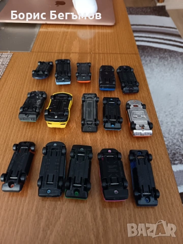 Лот метални колички, снимка 8 - Коли, камиони, мотори, писти - 53246874