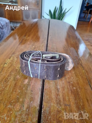 Стар Военен колан #4