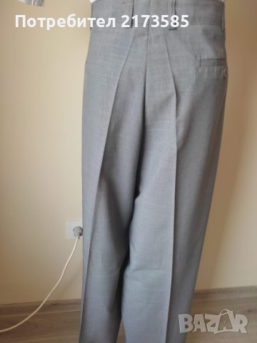 Продавам елегантен  мъжки панталон, снимка 5 - Панталони - 41470427