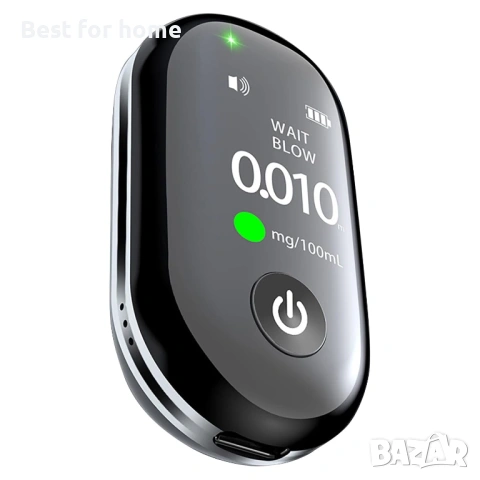 Дигитален ръчен тестер за шофиране в нетрезво състояние, снимка 5 - Друга електроника - 53259011